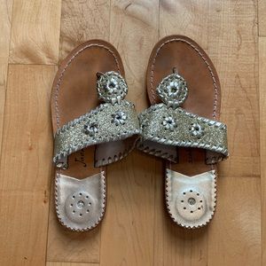 Jack Rogers Miss Sparkle Sandals
